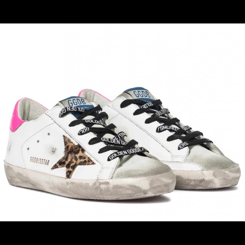 Golden Goose Superstar leather sneakers